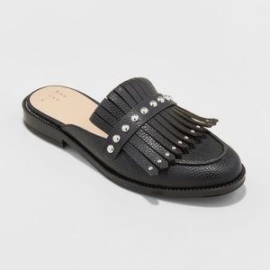 A New Day Karoline Backless Loafer Mules. Size 8.5